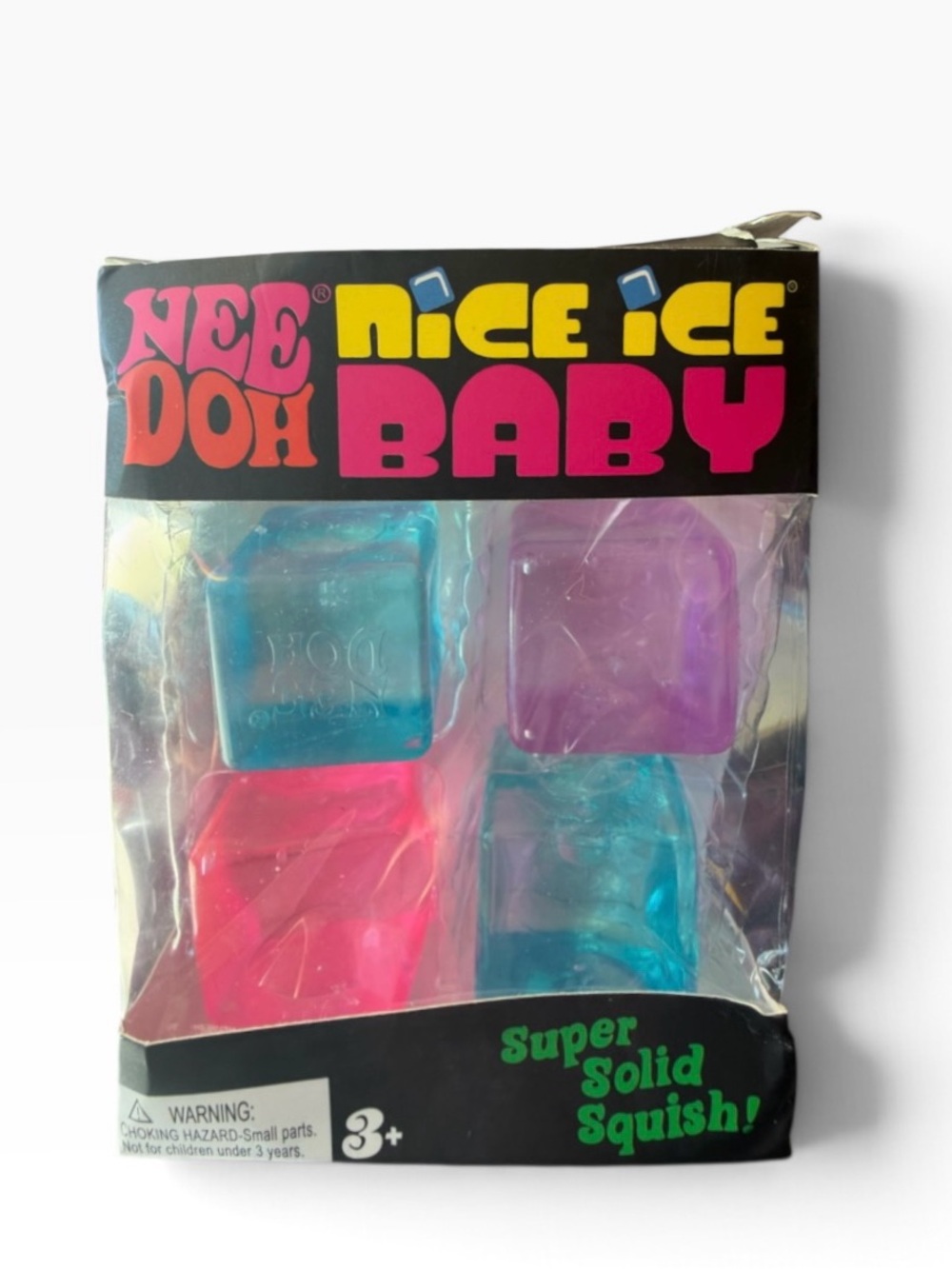 NeeDoh Nice Ice Baby Squish Sensory Fidget Toy – Stress Relief